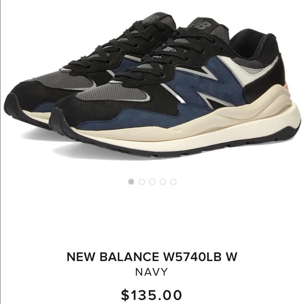 Brand new New Balance sneakers